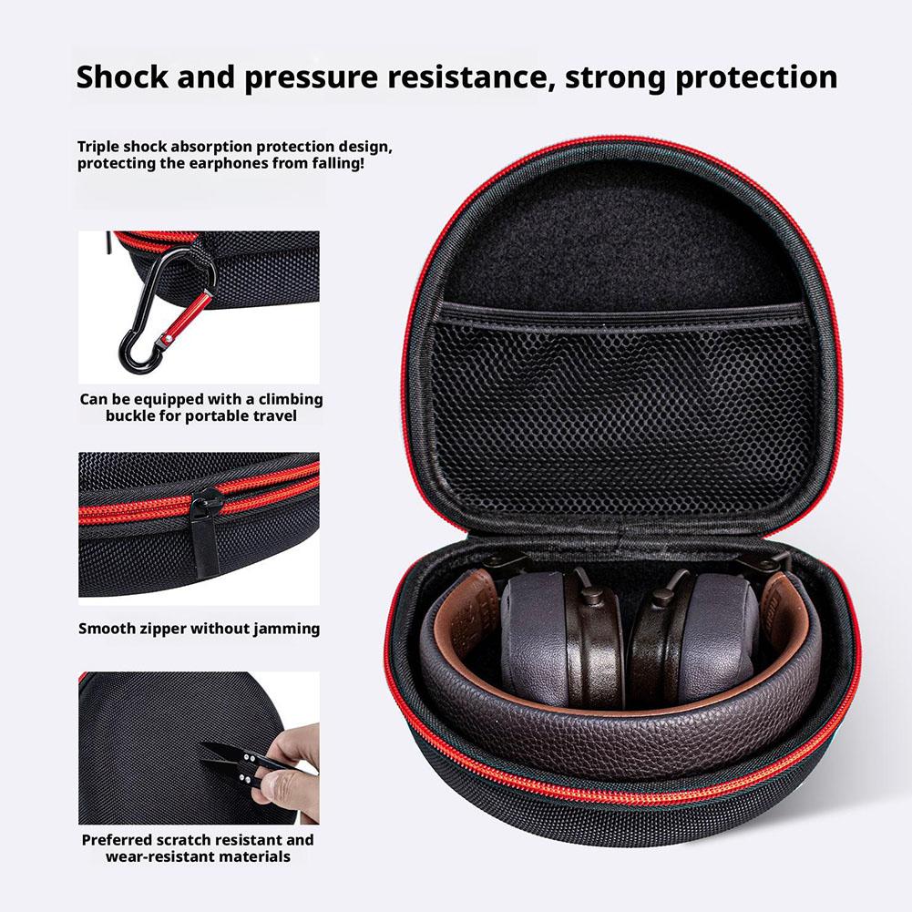 Schokbestendige EVA-hoofdtelef - Headphone Case Hard recensie en prijs