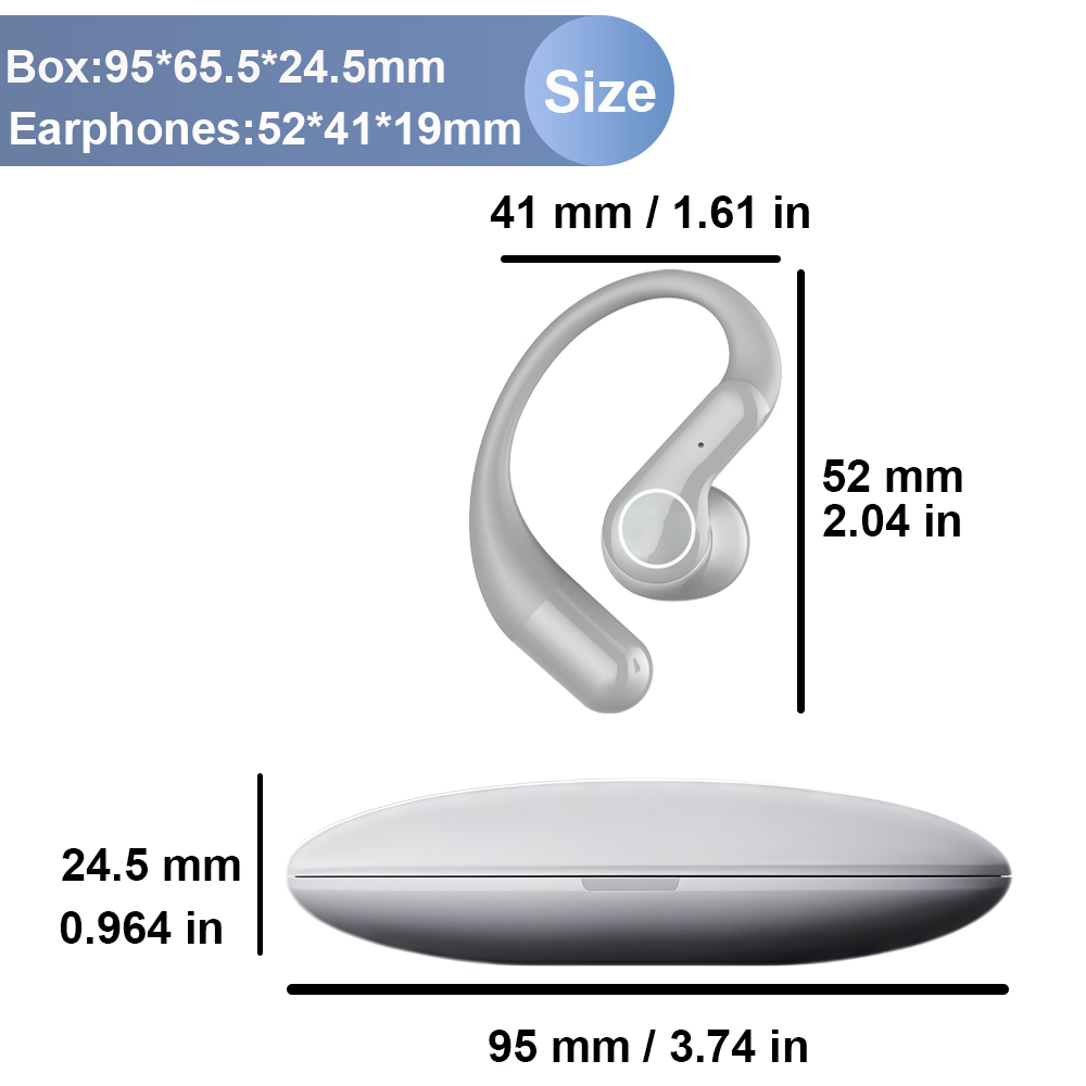 AI-vertaler oordopjesapparaat  - Earbuds Charging Case recensie en prijs