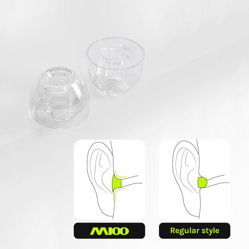 EPZ M100 oordopjes S/M/L vloei - Silicone Ear Tip Replacement recensie en prijs
