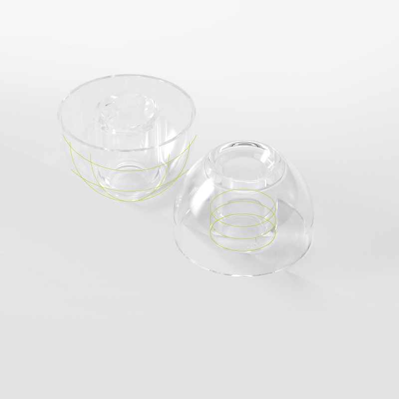 EPZ M100 oordopjes S/M/L vloei - Silicone Ear Tip Replacement recensie en prijs