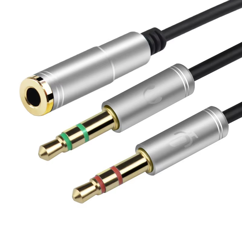 NNBILI Mini Jack 3.5 Microfoon - Earphone Splitter Jack recensie en prijs