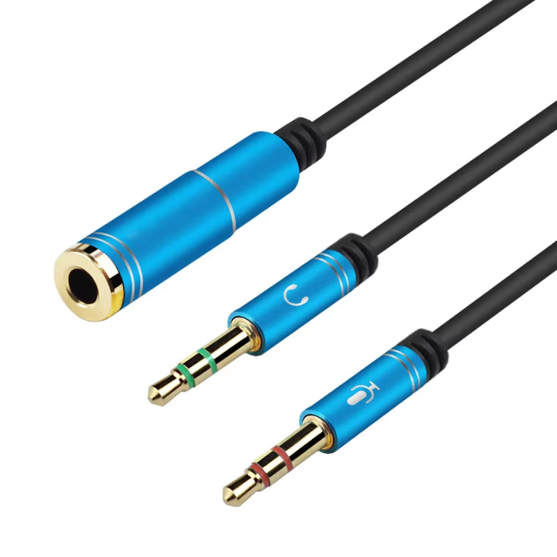 NNBILI Mini Jack 3.5 Microfoon - Earphone Splitter Jack recensie en prijs