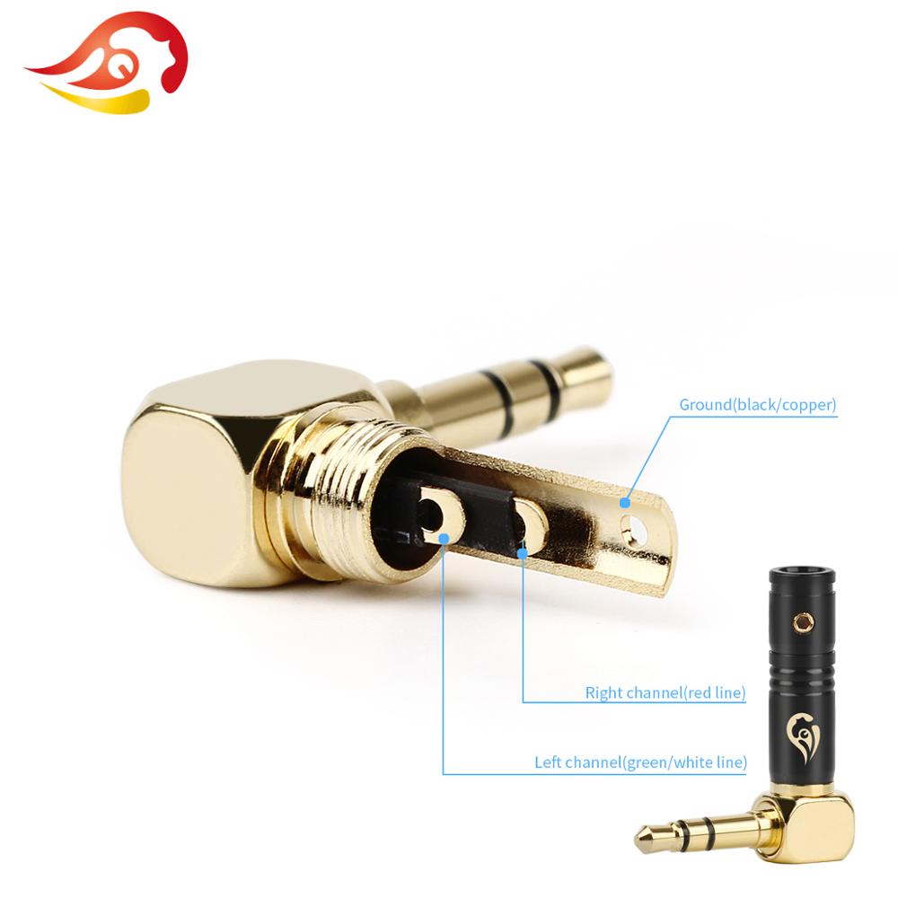 QYFANG 3.5mm Audio Jack 3/4 Po - Audiophile Headphone Wired recensie en prijs