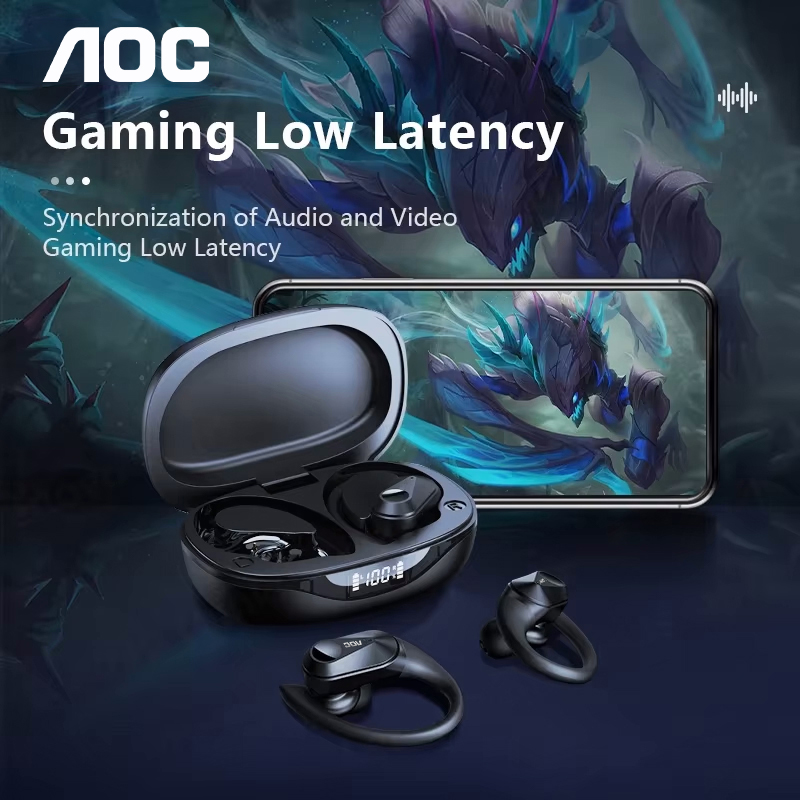 Choice AOC Sport-headset Draad - Usb C Earphone recensie en prijs