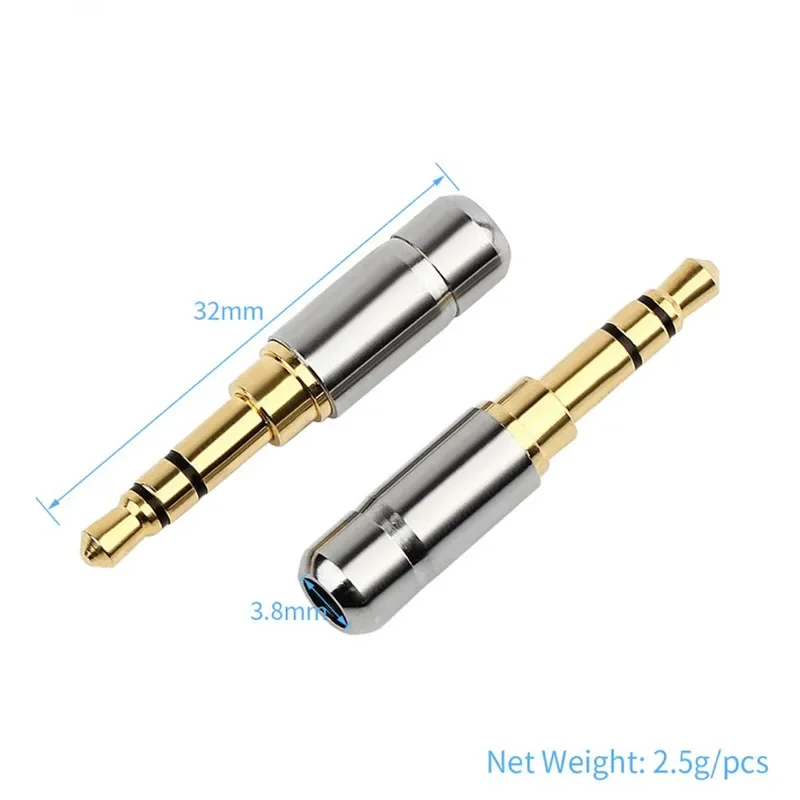 3,5 mm jack 2 3 4-polige oorte - Audiophile Headphone Wired recensie en prijs