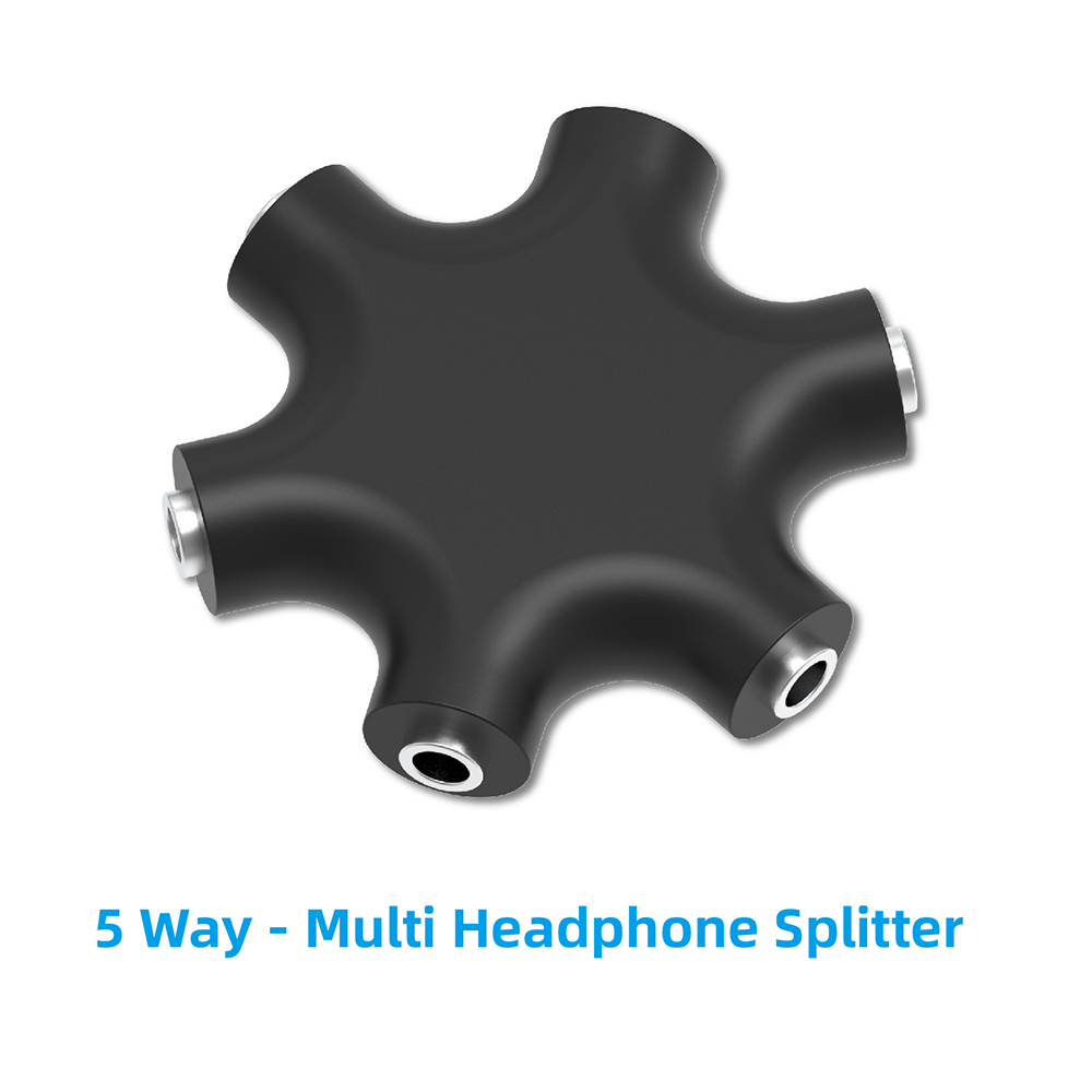 3.5mm Jack Oortelefoon Audio S - Earphone Splitter Jack recensie en prijs