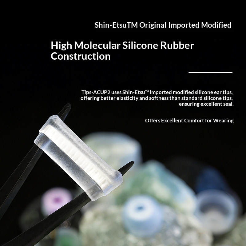 SIRINLABS TipsA CUP2 Siliconen - Silicone Ear Tip Replacement recensie en prijs