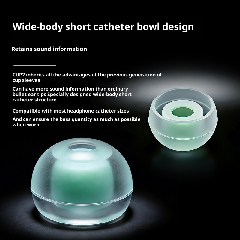 SIRINLABS TipsA CUP2 Siliconen - Silicone Ear Tip Replacement recensie en prijs