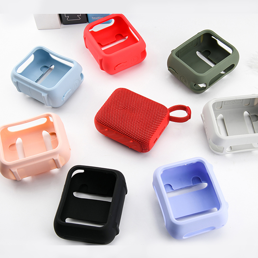 Siliconen hoes Reisdraagtas me - Jbl Speaker Go 4 recensie en prijs