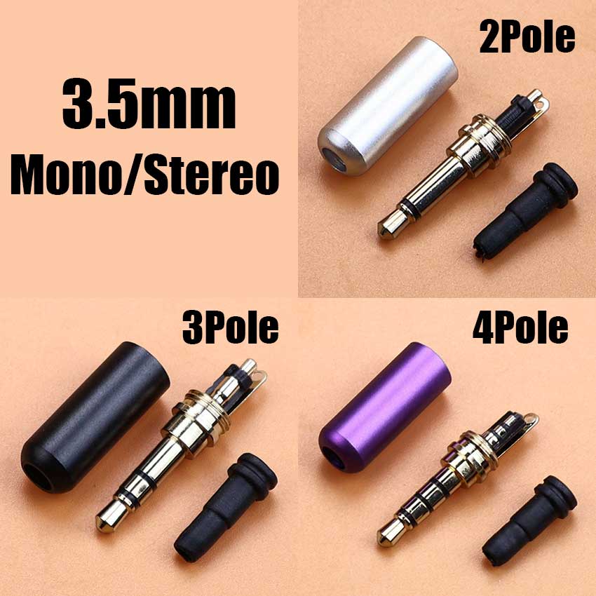 1 stuk 3.5mm Mono Stereo Hoofd - Audiophile Headphone Wired recensie en prijs
