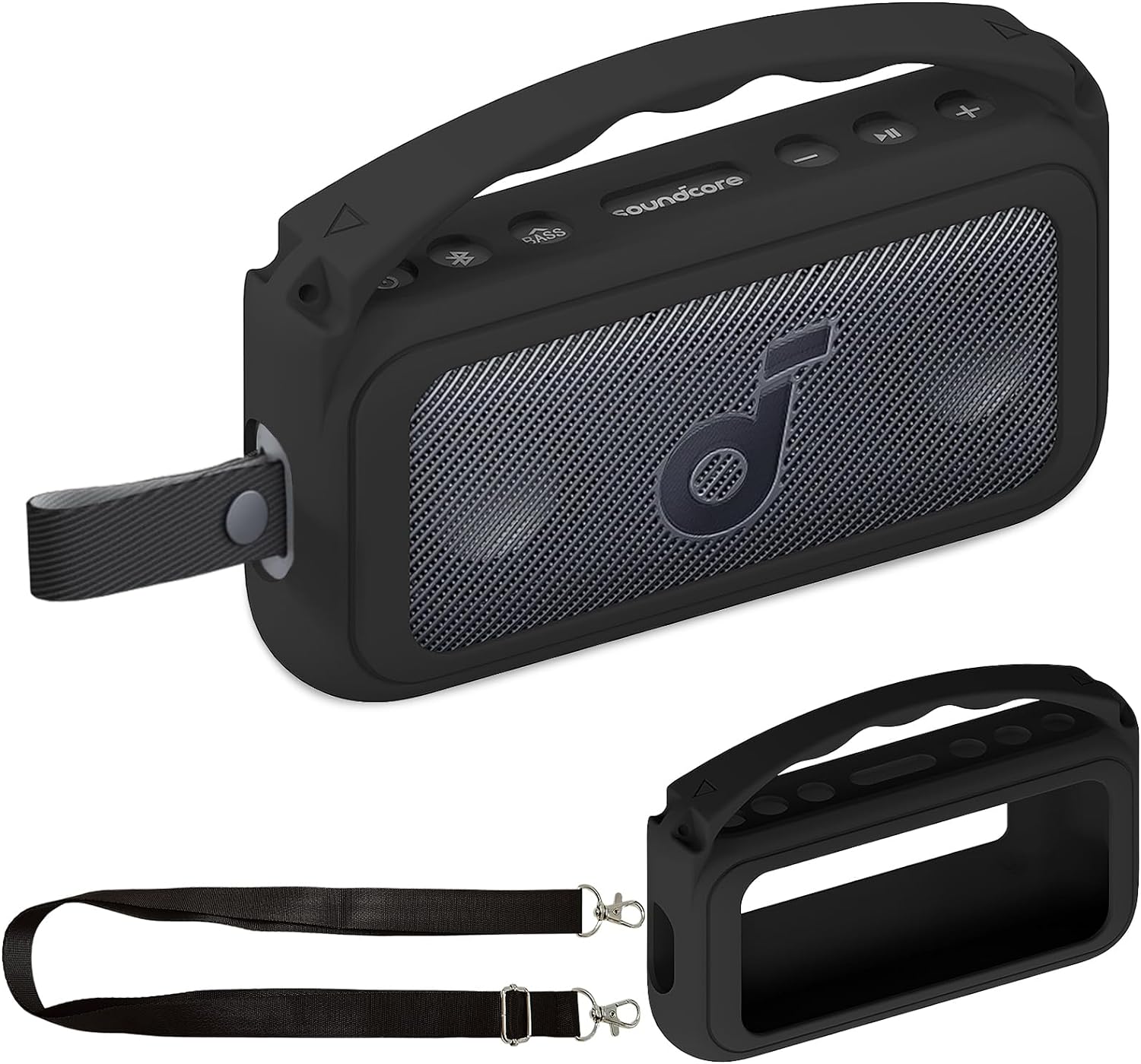 Siliconen Beschermhoes Voor An - Anker Speaker Soundcore Motion+ recensie en prijs