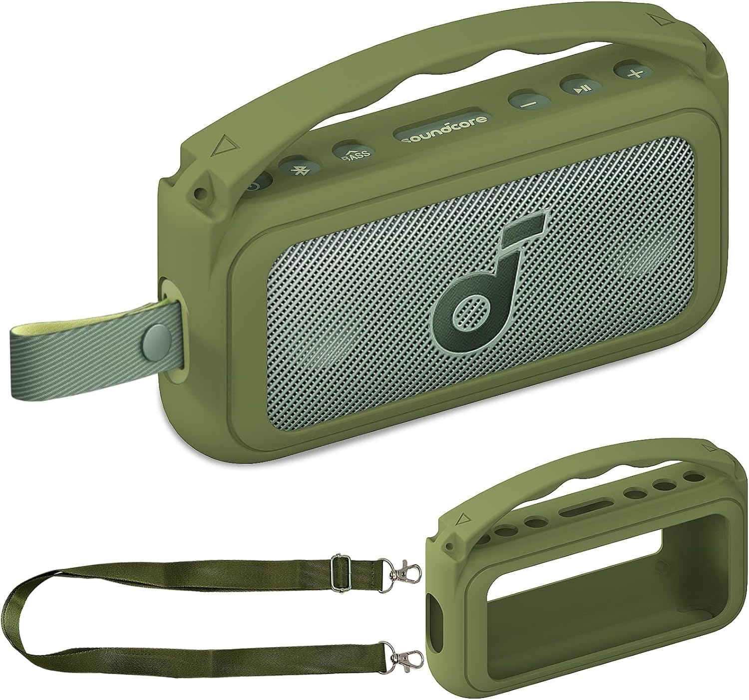 Siliconen Beschermhoes Voor An - Anker Speaker Soundcore Motion+ recensie en prijs