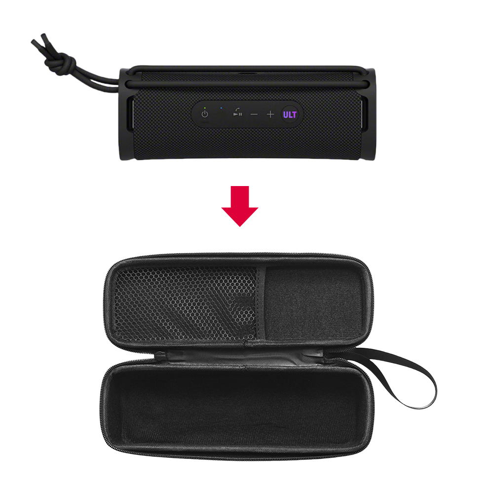 Draagtas voor op reis Schokbes - Anker Speaker Soundcore Boom 2 recensie en prijs