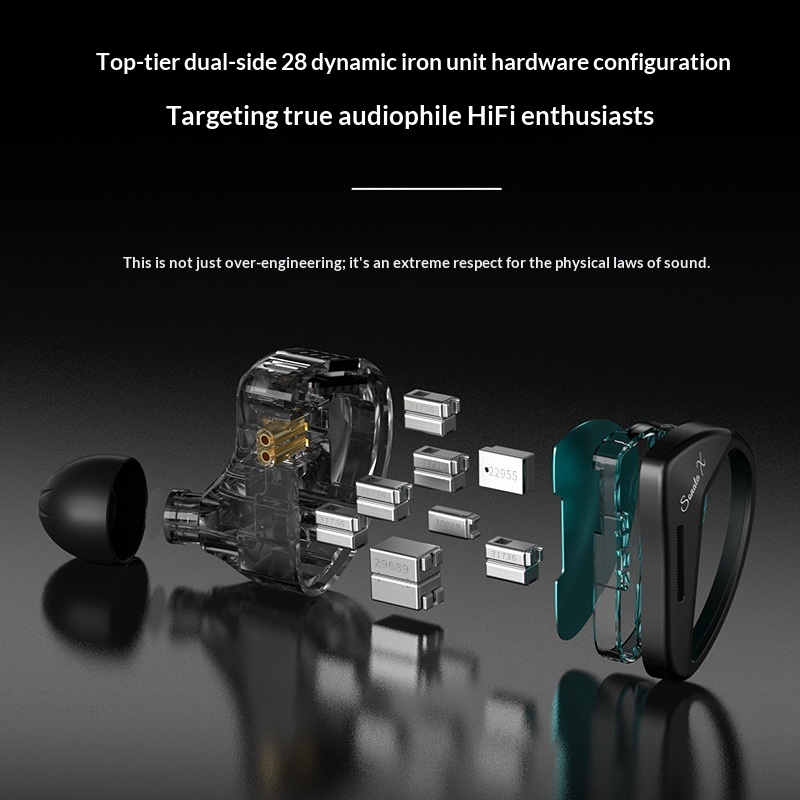 KZ Sonata X In-Ear Monitor Oor - Audiophile Headphone Wired recensie en prijs
