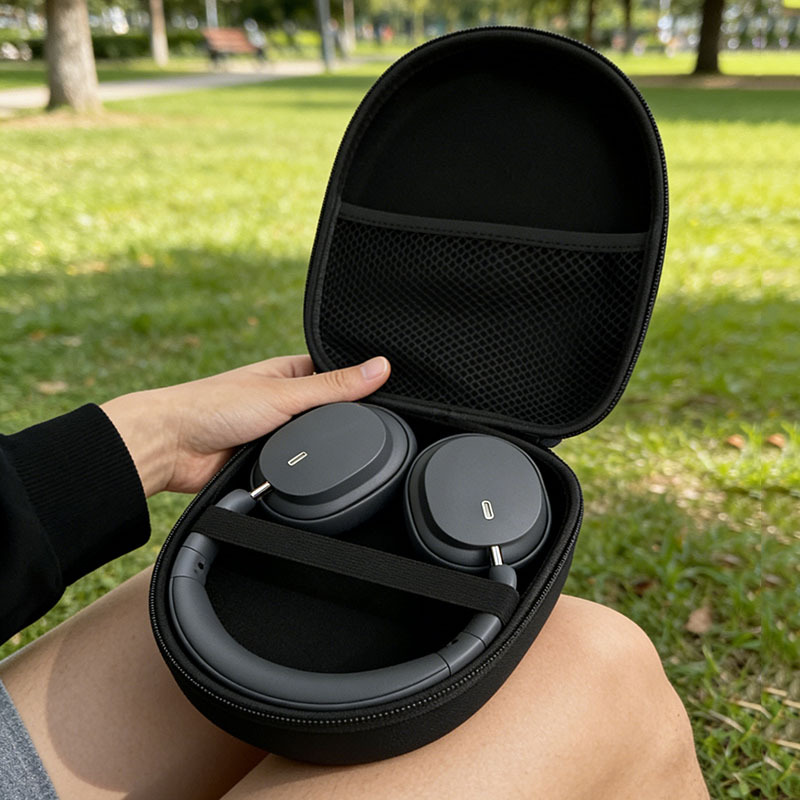 Multifunctionele zwarte EVA ha - Headphone Case Hard recensie en prijs