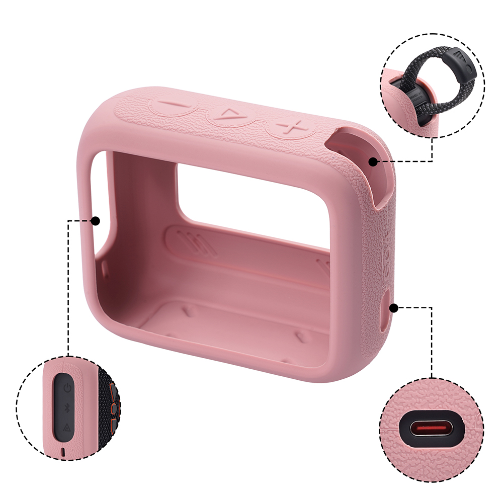 1 stks Speaker Cover Case voor - Jbl Speaker Go 4 recensie en prijs