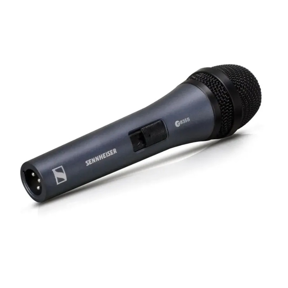 Sennheiser E835S Cardioïde Dyn - Shure Mic Sm58 recensie en prijs