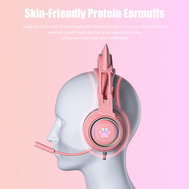 Schattige Cat Ear Gaming Kopte - Gaming Headset Rgb recensie en prijs
