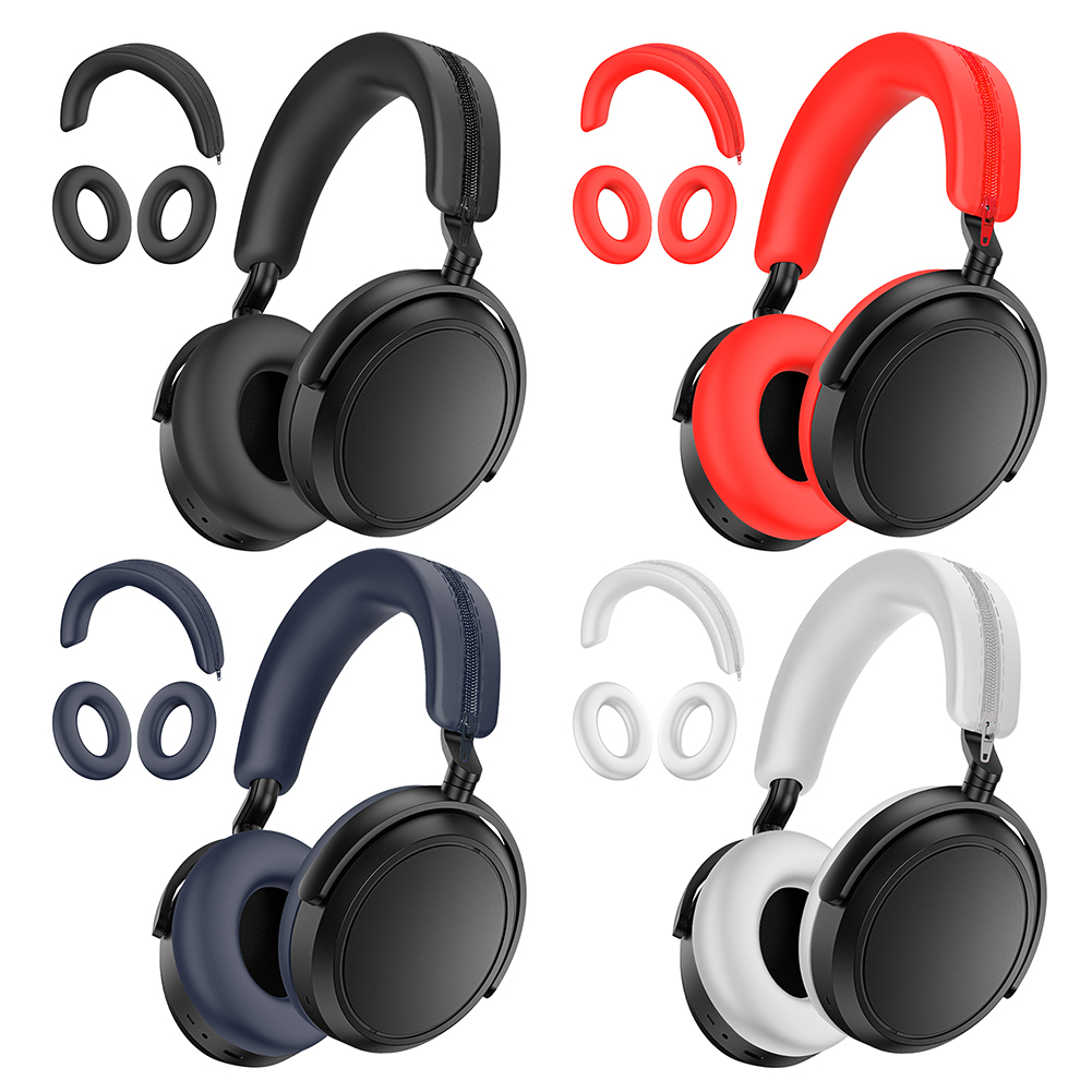Siliconen hoofdtelefoonhoesje  - Sennheiser Headphone Momentum 4 recensie en prijs
