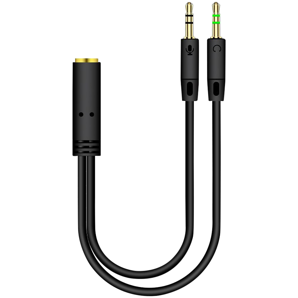 3,5 mm jack 2 mannelijk naar 1 - Earphone Splitter Jack recensie en prijs