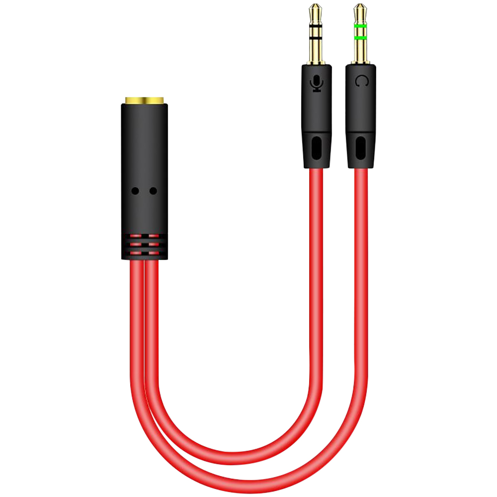 3,5 mm jack 2 mannelijk naar 1 - Earphone Splitter Jack recensie en prijs