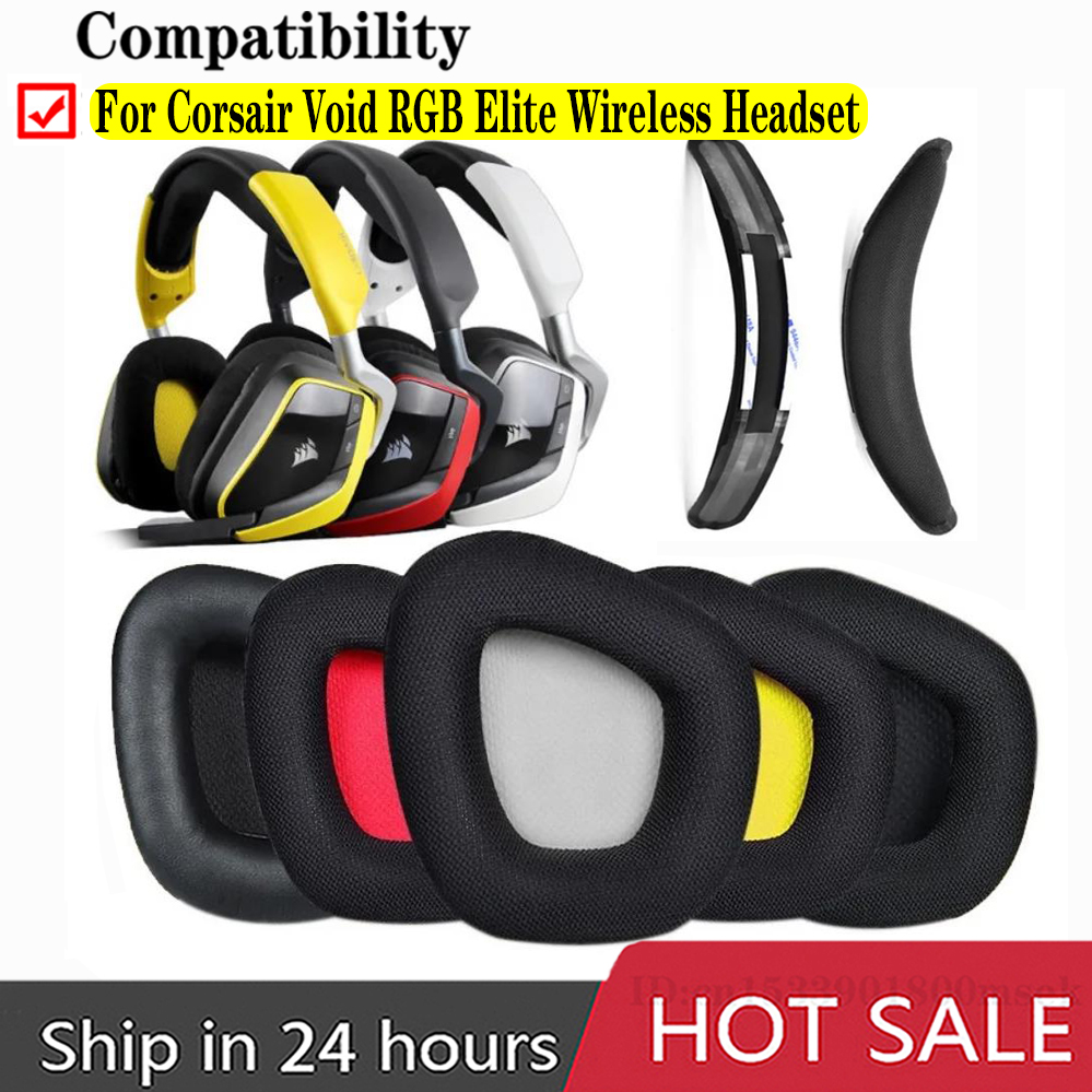 Vervangende Oorkussenhoes Voor - Gaming Headset Rgb recensie en prijs