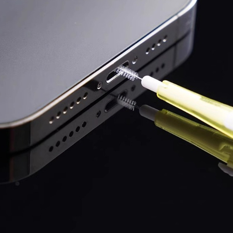 Reinigingsborstel Metaal USB-C - Usb C Earphone recensie en prijs
