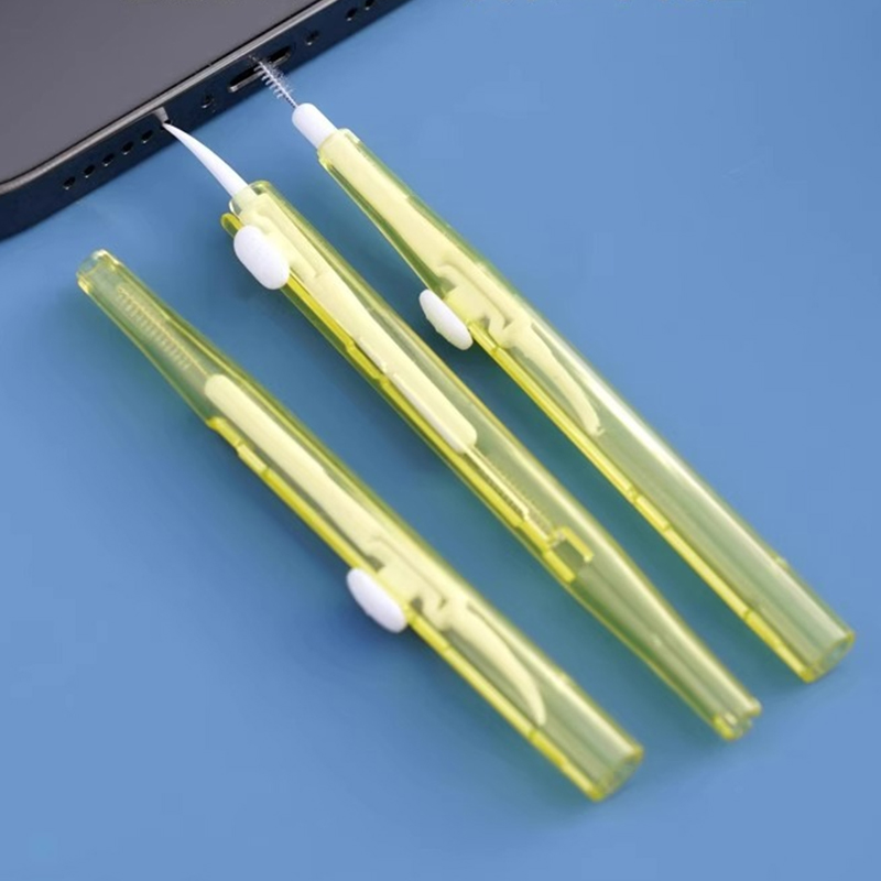 Reinigingsborstel Metaal USB-C - Usb C Earphone recensie en prijs