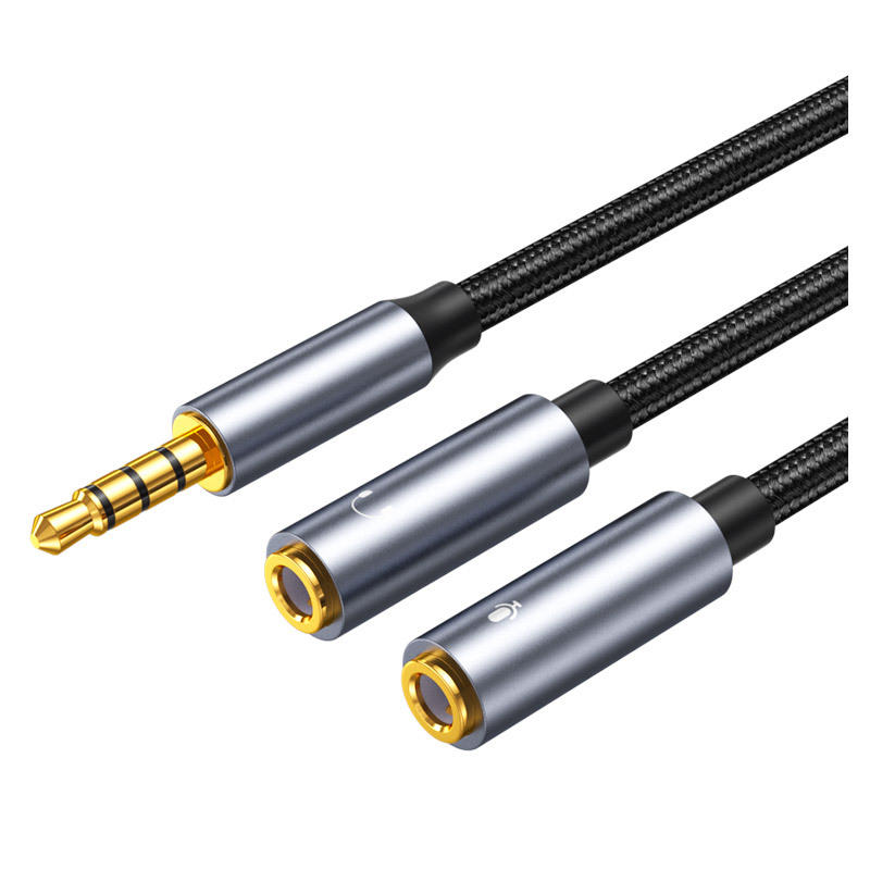 3,5 mm jack aux-audiokabel man - Earphone Splitter Jack recensie en prijs