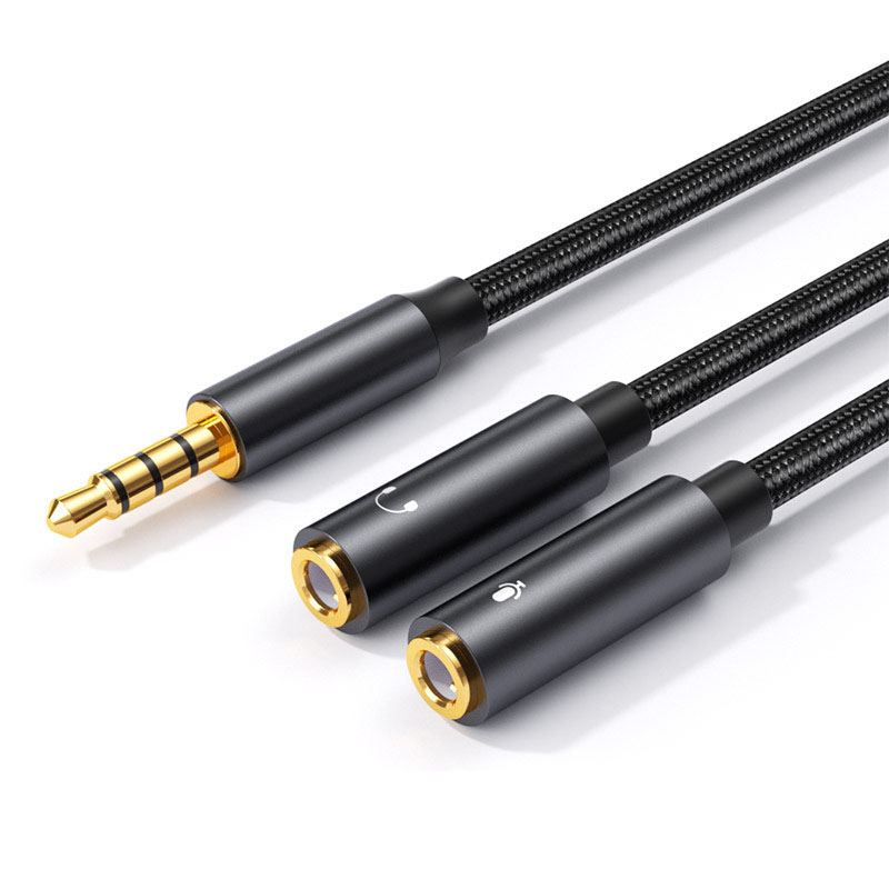 3,5 mm jack aux-audiokabel man - Earphone Splitter Jack recensie en prijs