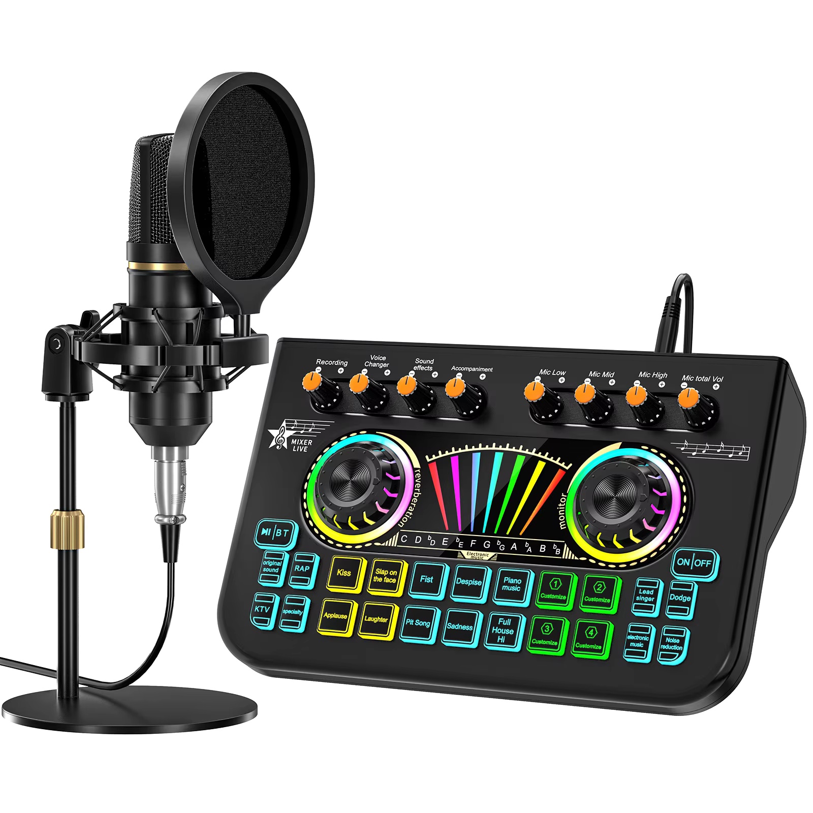 Tenlamp X3 BM800 Podcast Micro - Shure Mic Sm58 recensie en prijs