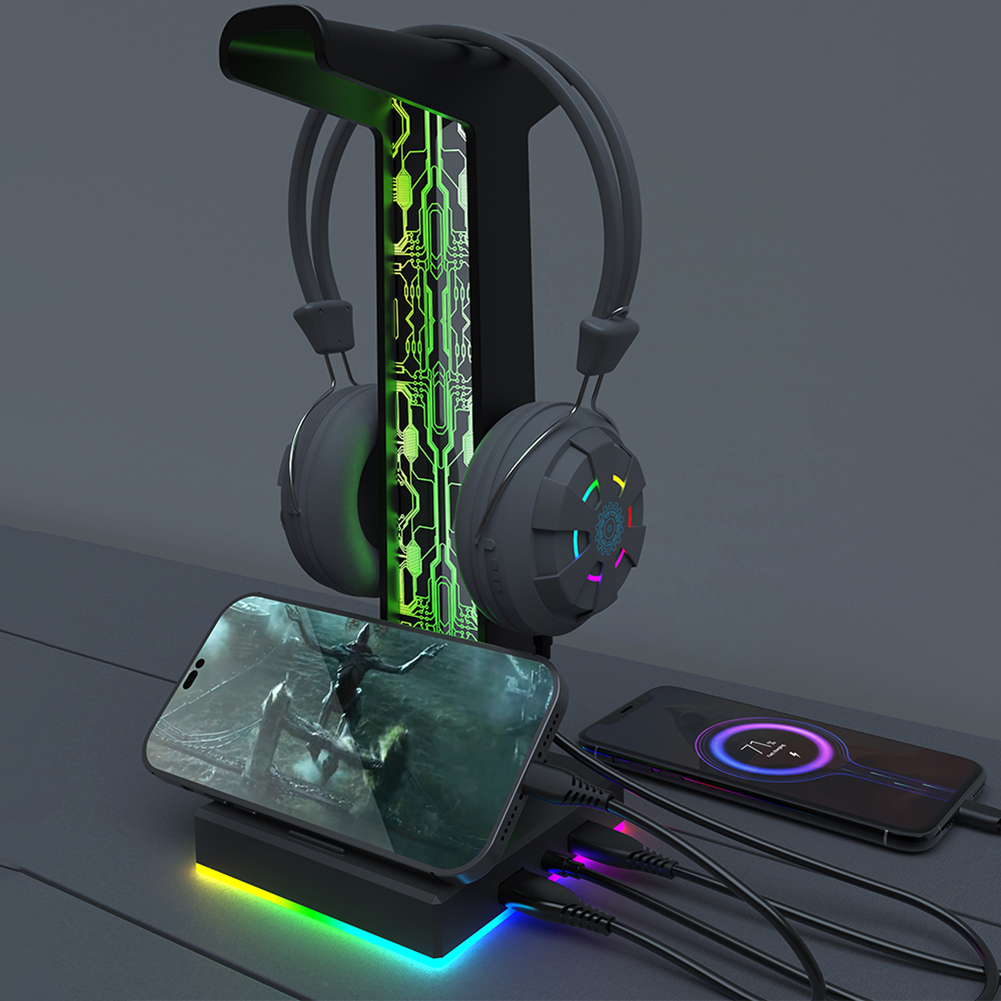 Rgb Gaming Hoofdtelefoon Stand - Gaming Headset Rgb recensie en prijs
