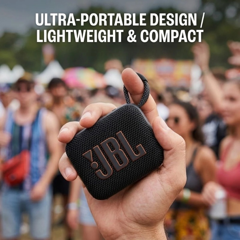 JBL Go 4 Draadloze Draagbare M - Jbl Speaker Go 4 recensie en prijs
