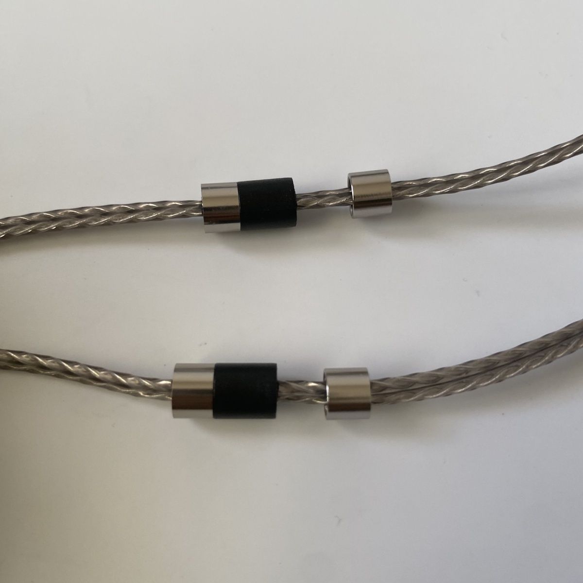 MMCX verzilverde hoofdtelefoon - Audiophile Headphone Wired recensie en prijs
