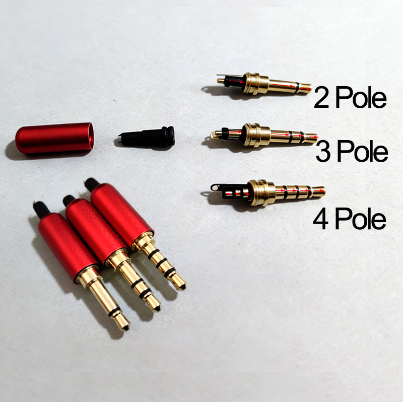 1PC 3.5MM Audio Connector 2/3/ - Audiophile Headphone Wired recensie en prijs