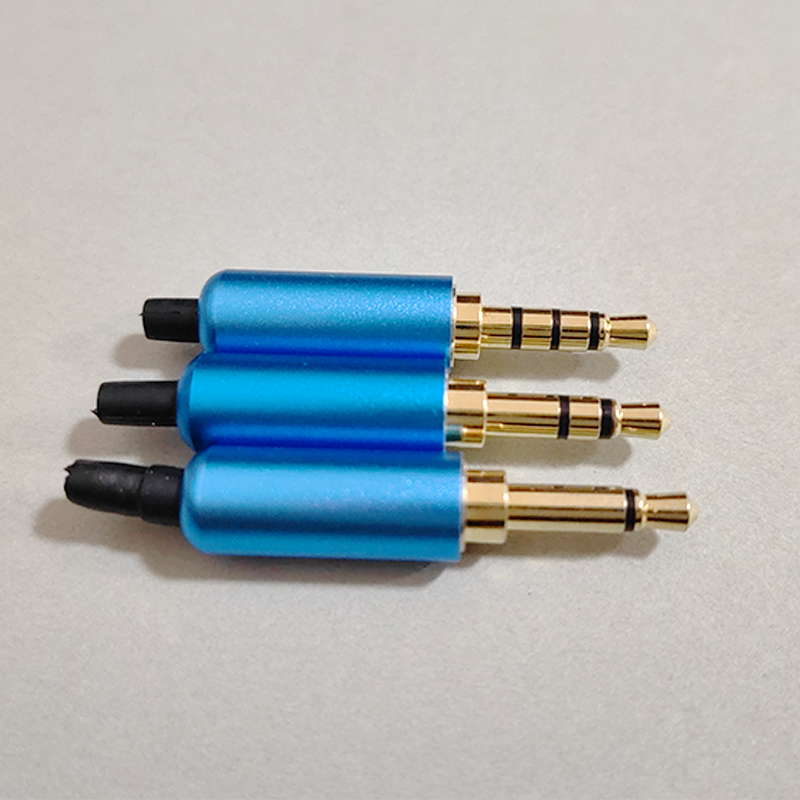 1PC 3.5MM Audio Connector 2/3/ - Audiophile Headphone Wired recensie en prijs