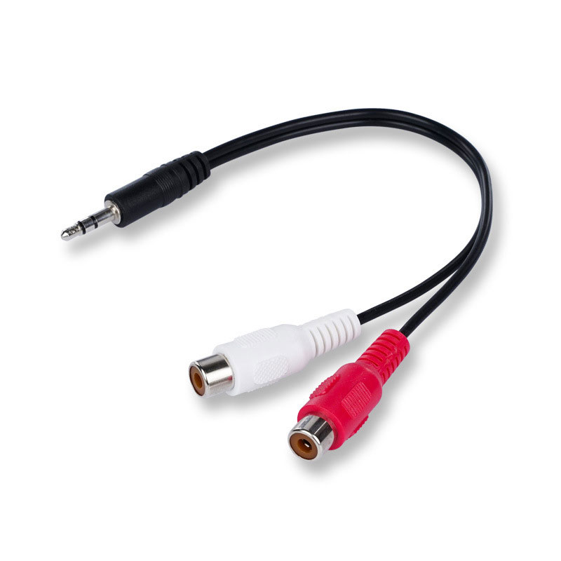 3.5 Jack Mannelijk Naar 2rca 2 - Earphone Splitter Jack recensie en prijs