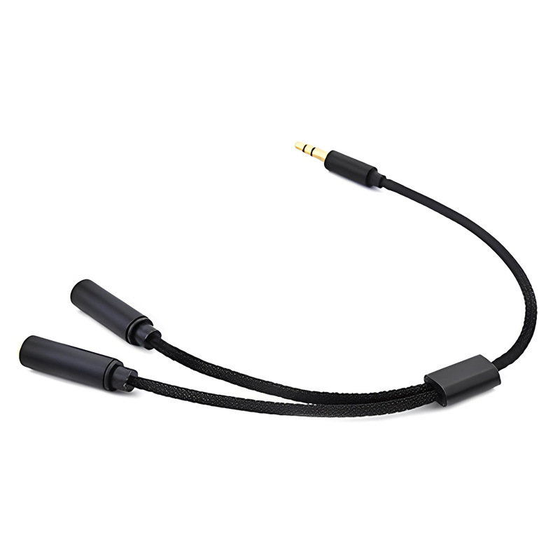 3.5Mm Audio Splitter Y Jack 1  - Earphone Splitter Jack recensie en prijs