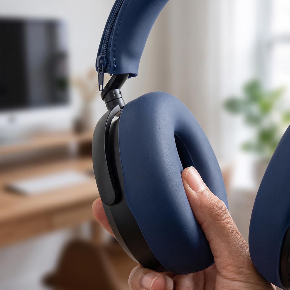 Zachte siliconen hoezen voor S - Sennheiser Headphone Momentum 4 recensie en prijs