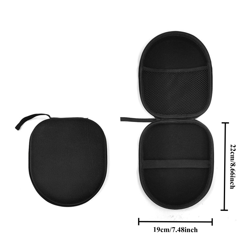 Opberghoes voor hoofdtelefoon  - Headphone Case Hard recensie en prijs