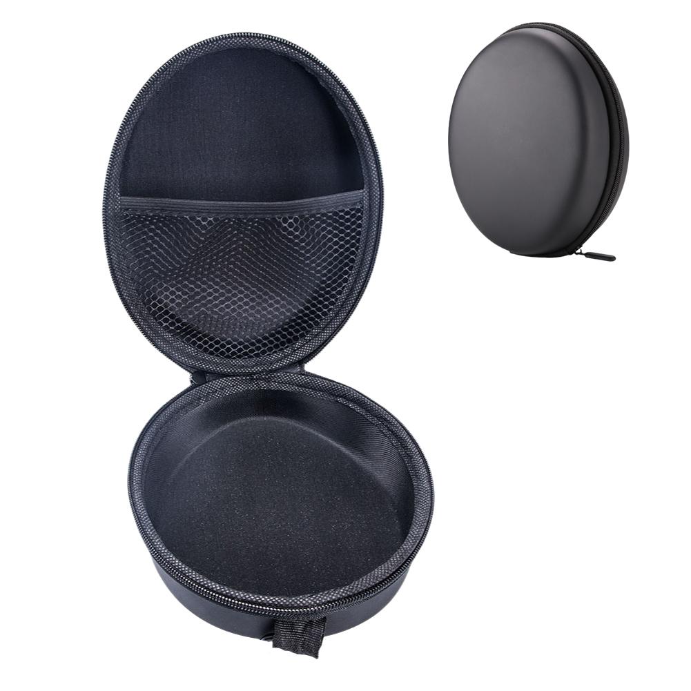 Opbergtas voor oortelefoon PU  - Headphone Case Hard recensie en prijs