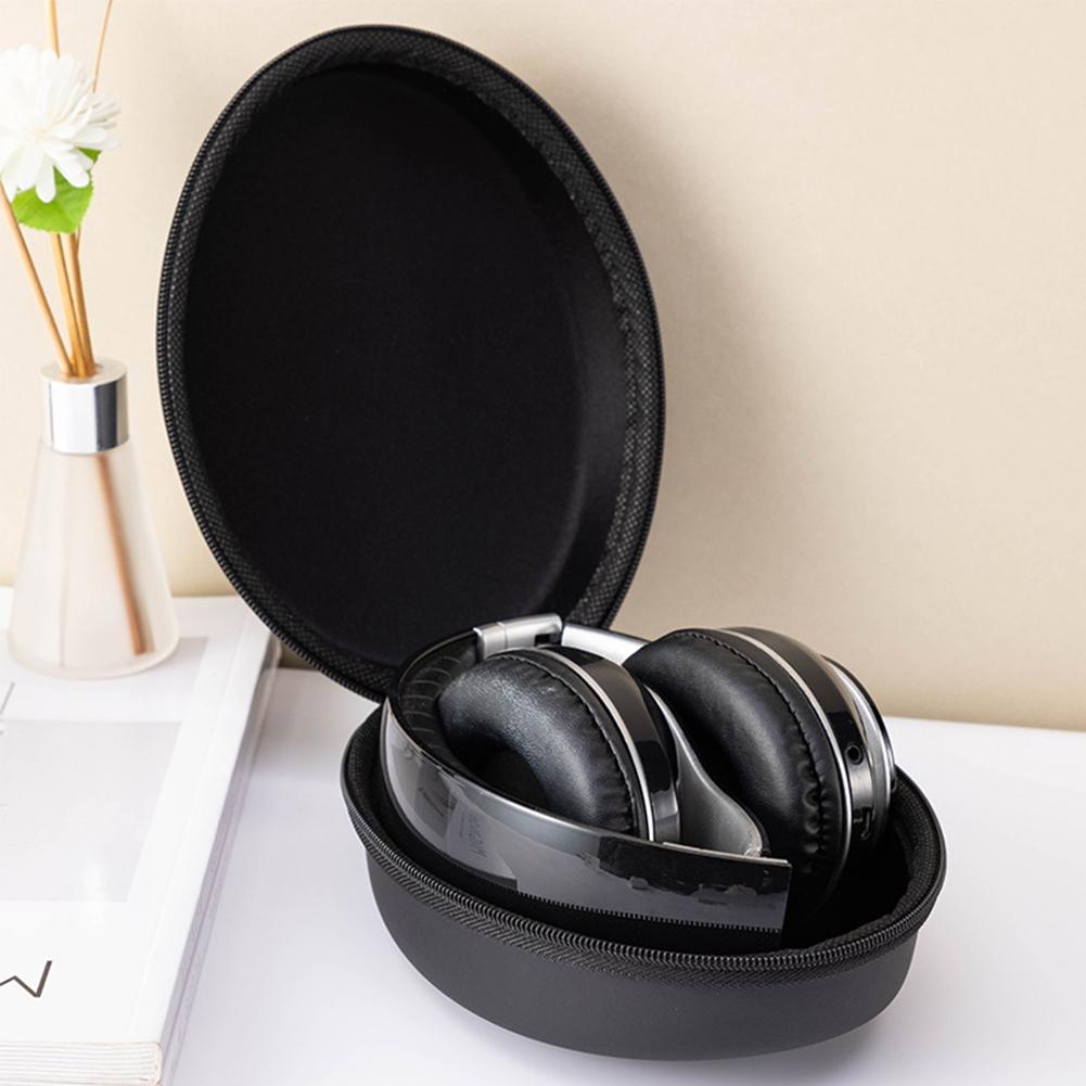 Opbergtas voor oortelefoon PU  - Headphone Case Hard recensie en prijs