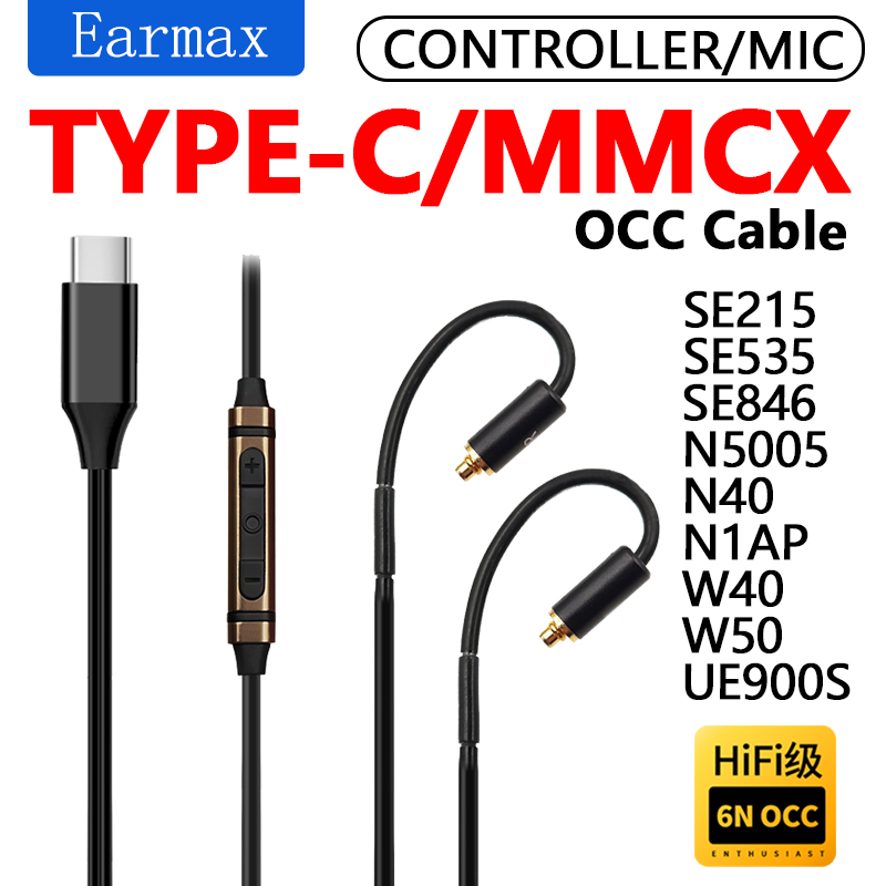 Voor SE215 SE535 SE846 N5005 N - Usb C Earphone recensie en prijs