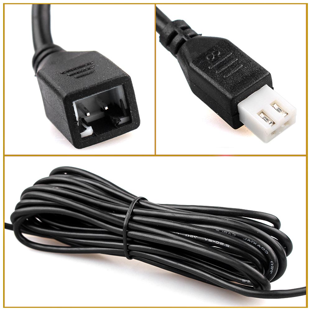4 Stuks 2 Pin Zuiver Koper Ver - Cable Extension 3.5 recensie en prijs
