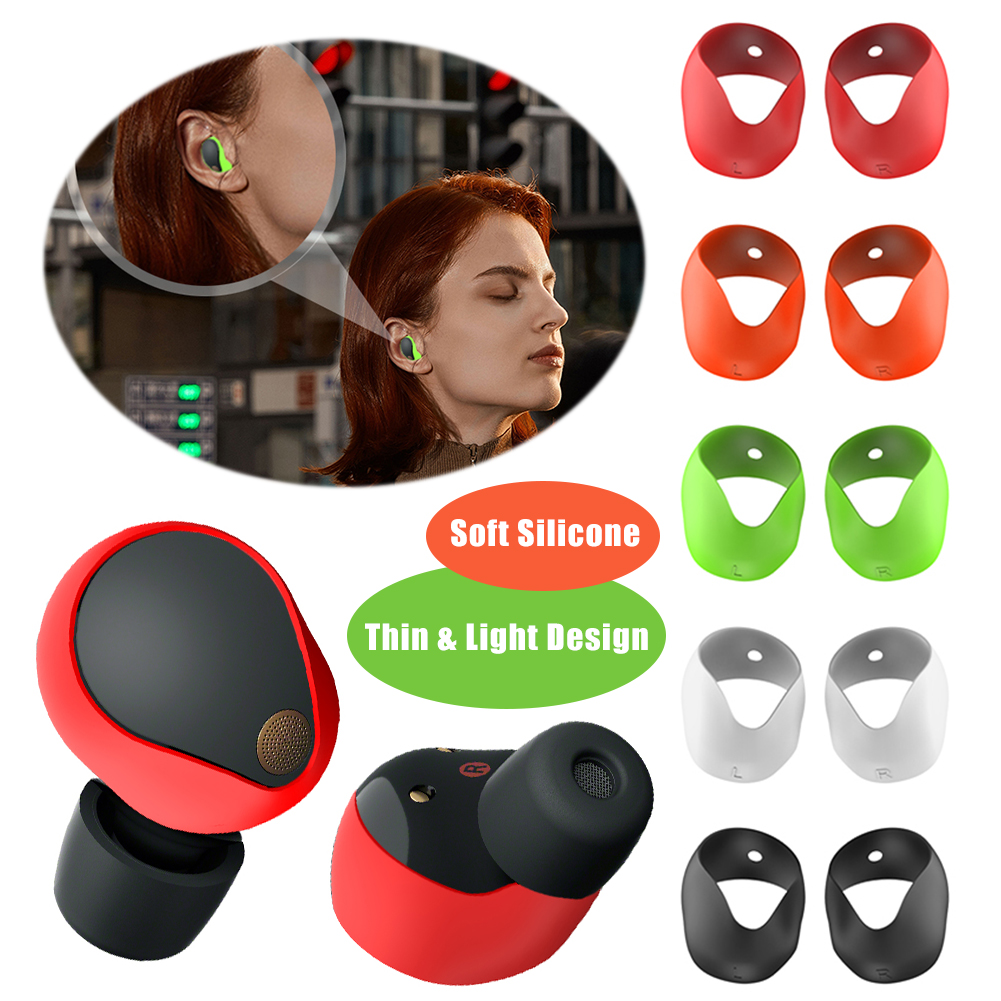 5 paar siliconen oordopjes cov - Sony Headphone Wf-1000Xm5 recensie en prijs